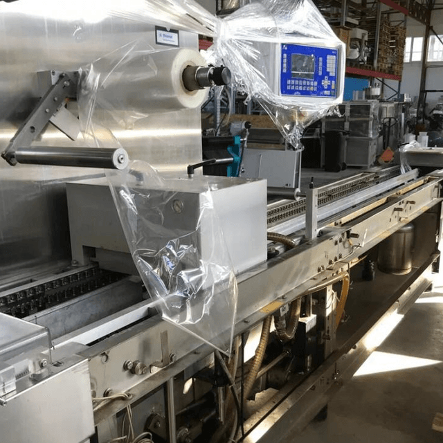 Термоформер TIROMAT 630 инв.8913