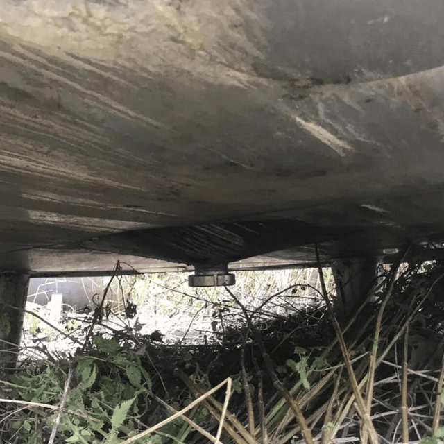 Емкости Я1ОСВ 6,3м3 инв.844