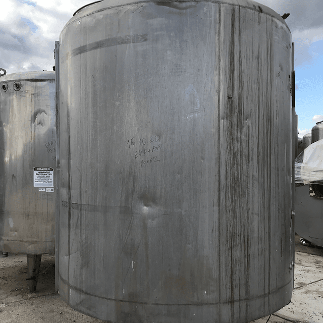 Емкости Я1ОСВ 6,3м3 инв.844