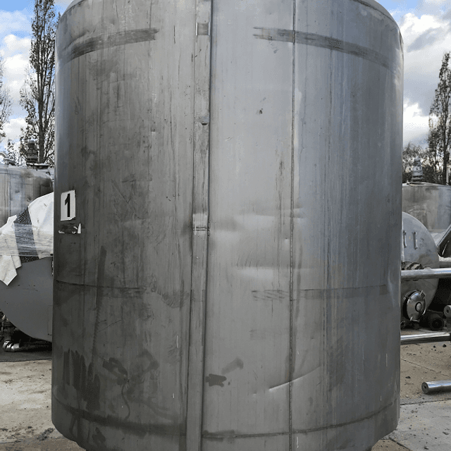 Емкости Я1ОСВ 6,3м3 инв.844