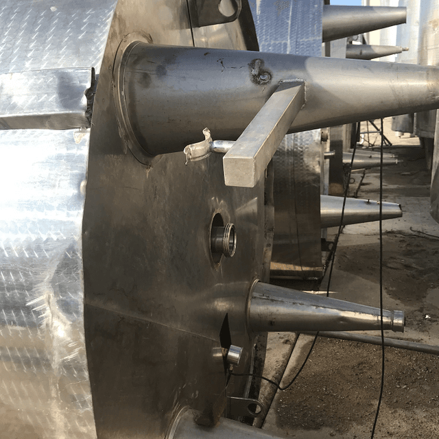 Емкости Я1ОСВ 6,3м3 инв.844