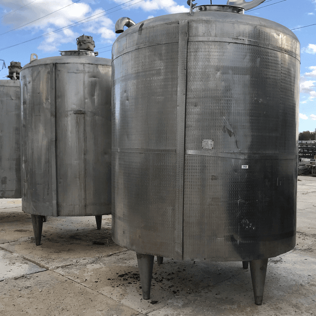 Емкости Я1ОСВ 6,3м3 инв.844