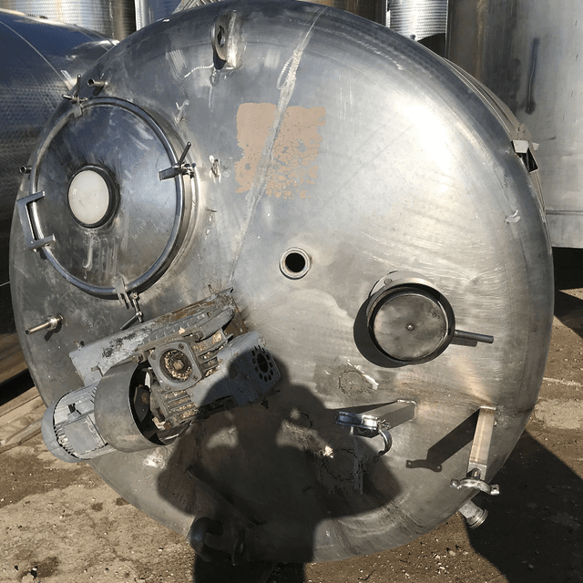 Емкости Я1ОСВ 6,3м3 инв.844