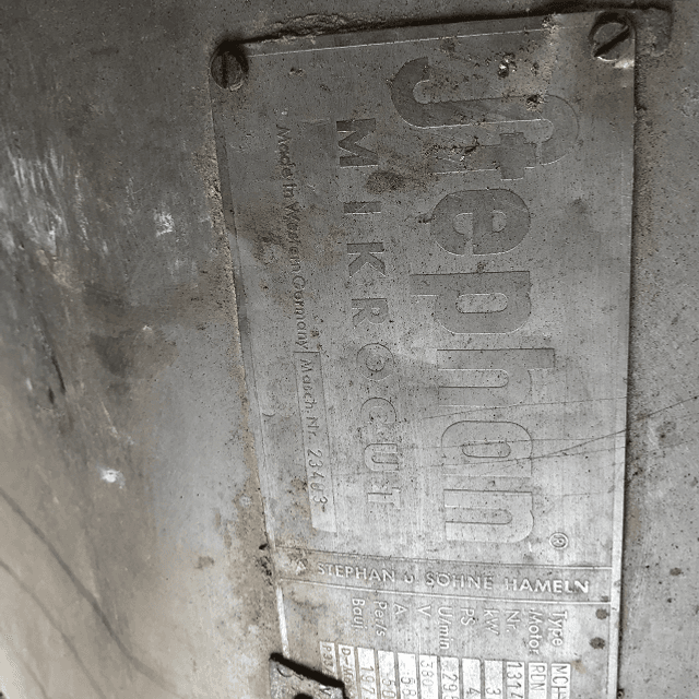 Эмульситатор Stefan инв.435