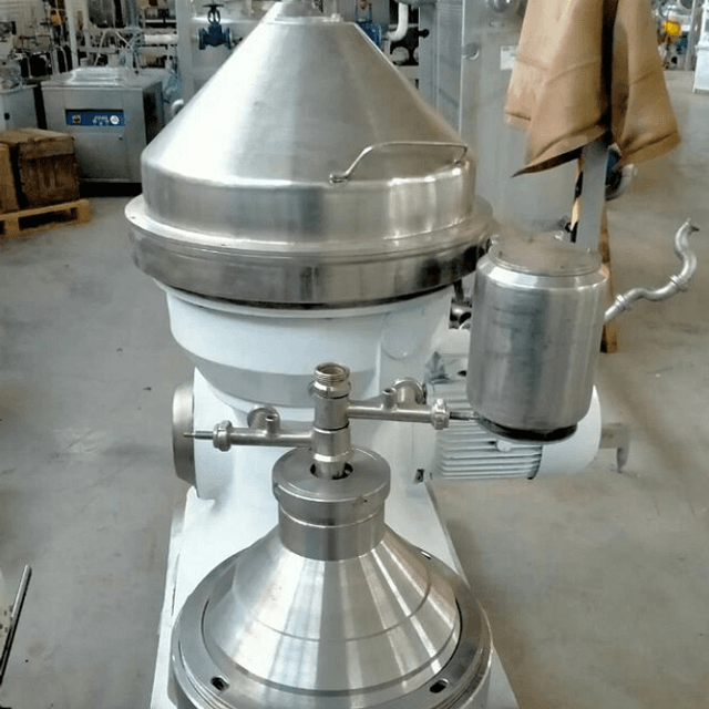 Сепаратор для очистки сыворотки Ж5-ОХ2-С инв.4461