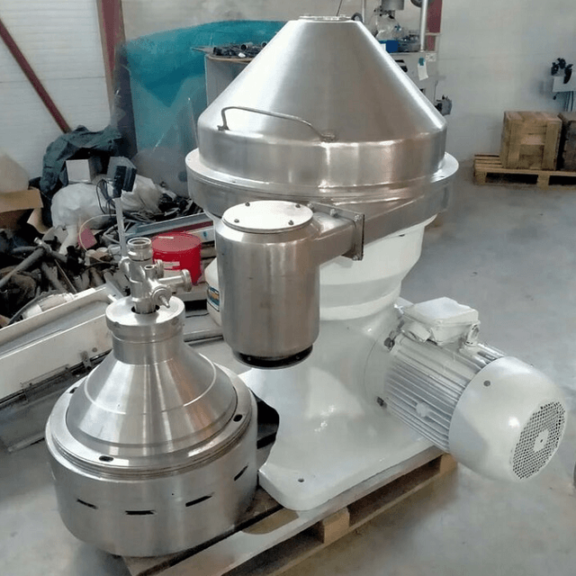 Сепаратор для очистки сыворотки Ж5-ОХ2-С инв.4461