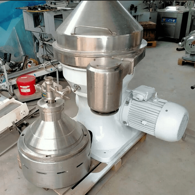 Сепаратор для очистки сыворотки Ж5-ОХ2-С инв.4461