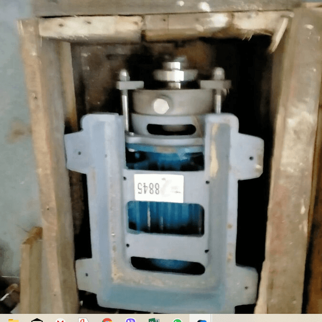 Насос диспергатор инв.8845