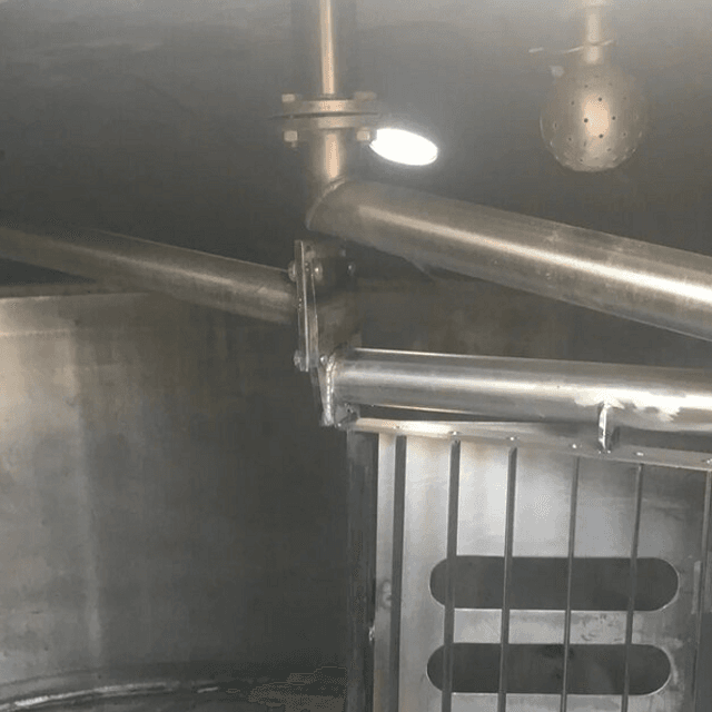 Сыроизготовитель 3000л инв.4386