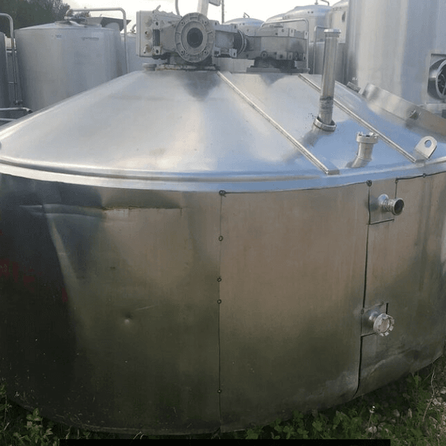 Сыроизготовитель 3000л инв.4386