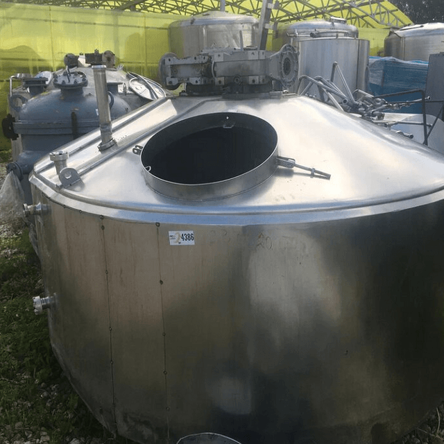 Сыроизготовитель 3000л инв.4386