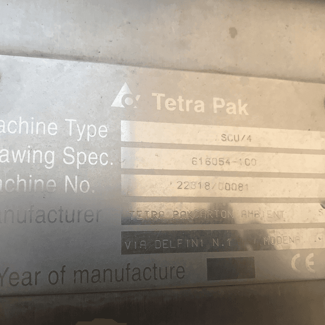 Сип Мойка Tetra Pak SCU 4 инв.437