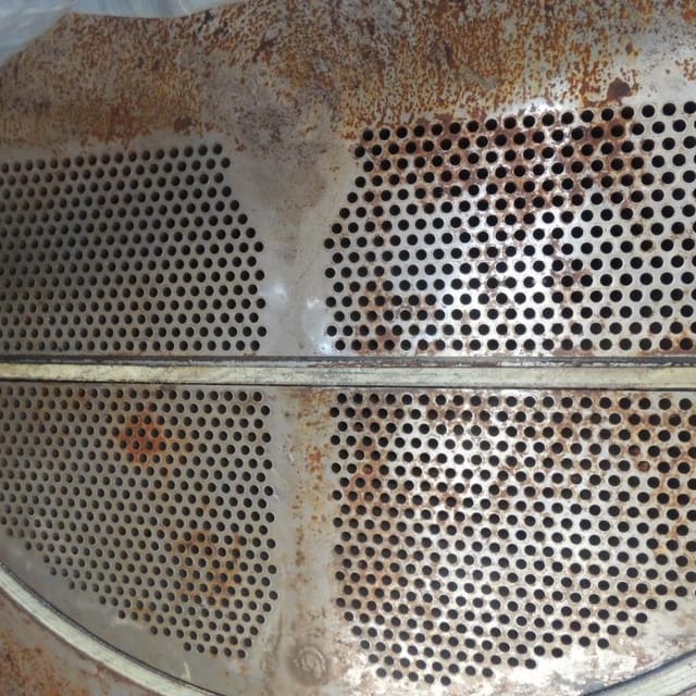 Кожухотрубный испаритель инв.5784