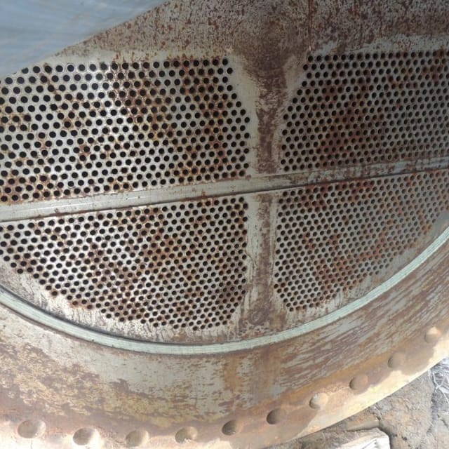 Кожухотрубный испаритель инв.5784