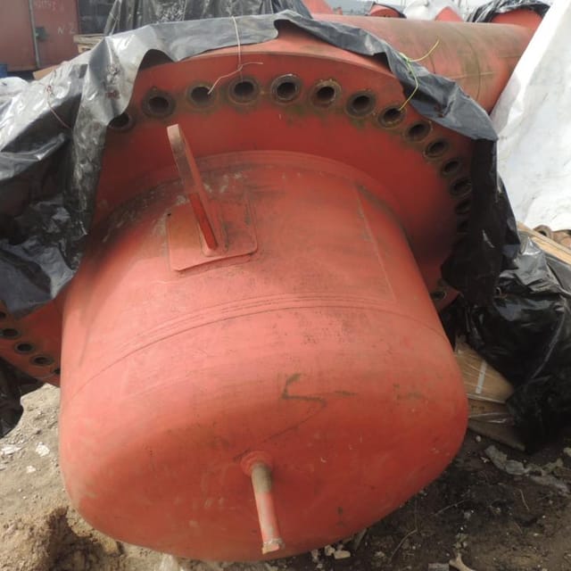 Кожухотрубный испаритель инв.5784