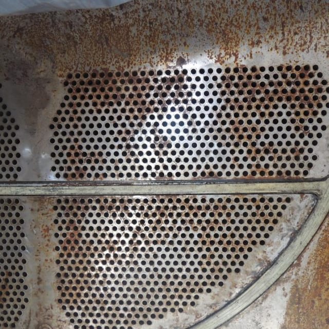 Кожухотрубный испаритель инв.5784