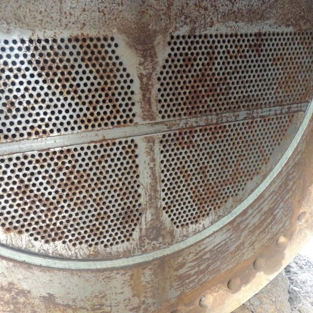 Кожухотрубный испаритель инв.5784