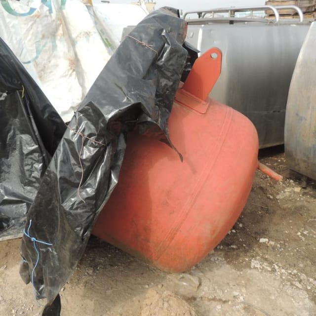 Кожухотрубный испаритель инв.5784