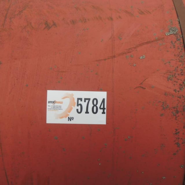 Кожухотрубный испаритель инв.5784