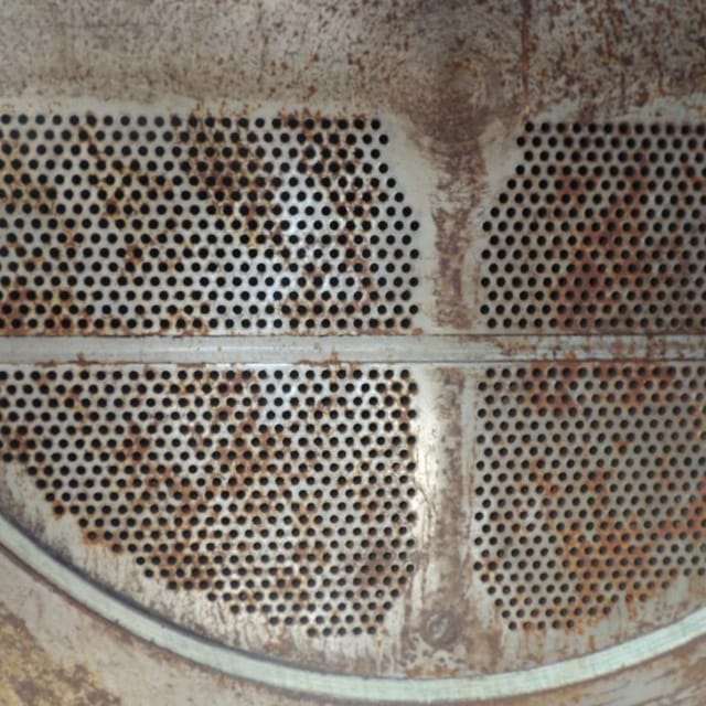 Кожухотрубный испаритель инв.5784