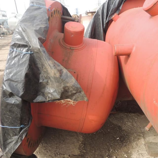 Кожухотрубный испаритель инв.5784