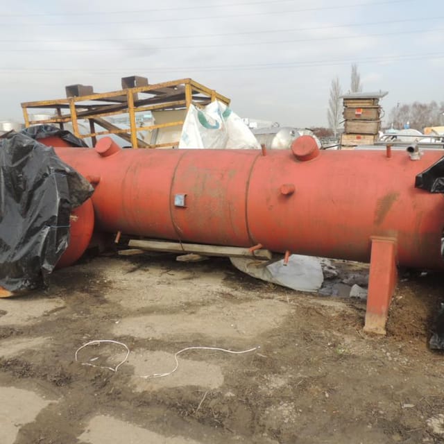 Кожухотрубный испаритель инв.5784