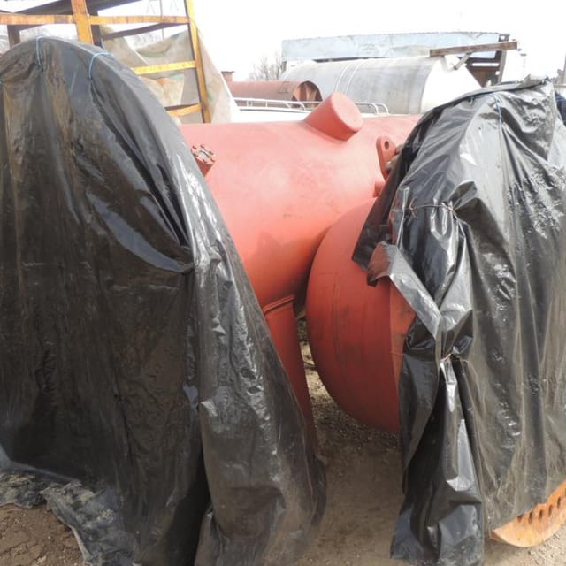 Кожухотрубный испаритель инв.5784