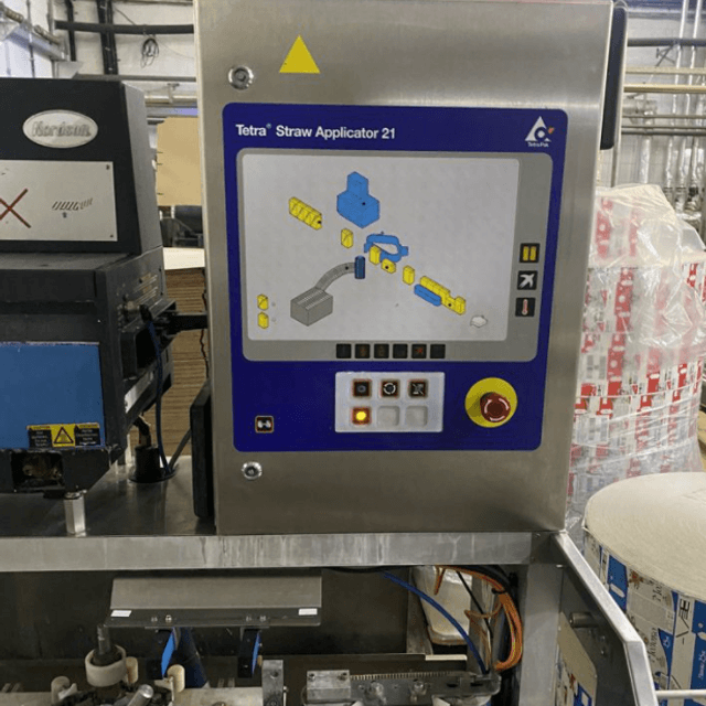 Линия ТВА-19 розлив объемом 200ml