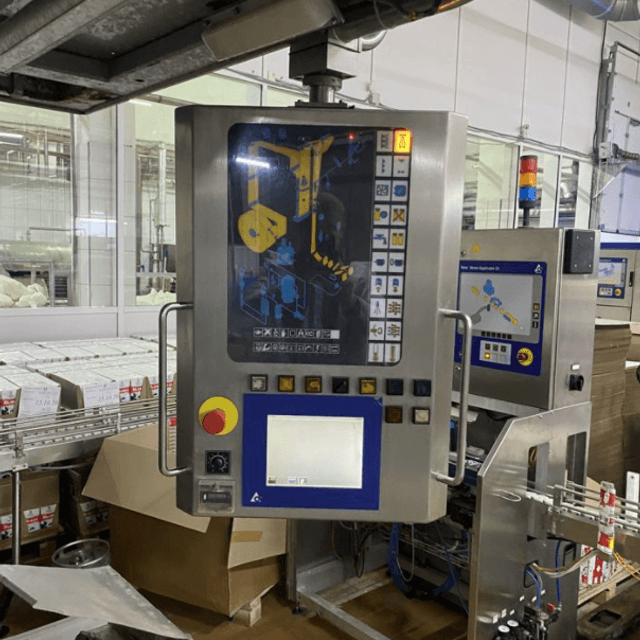 Линия ТВА-19 розлив объемом 200ml