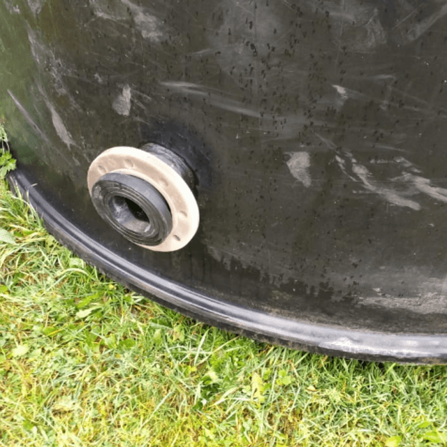 Емкость 20 кубов пластик пищевой инв.8817