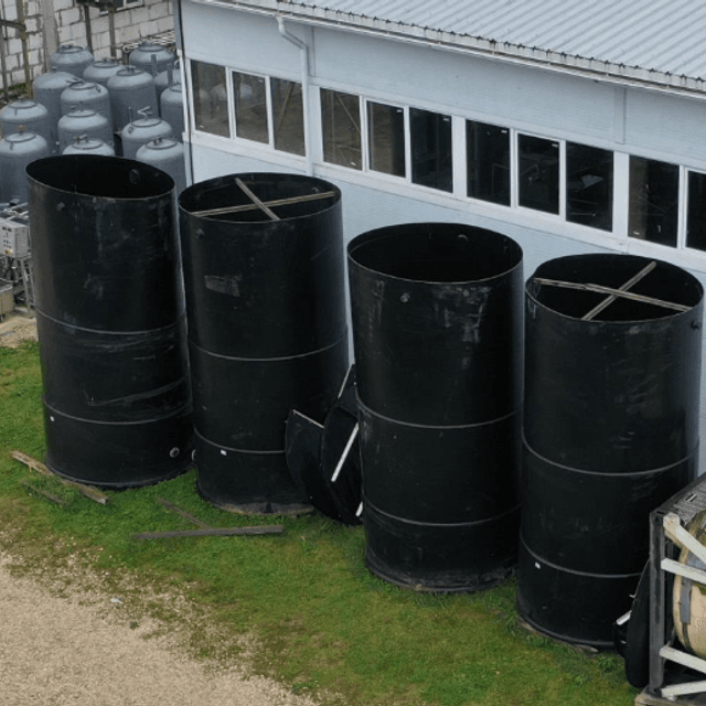 Емкость 20 кубов пластик пищевой инв.8817