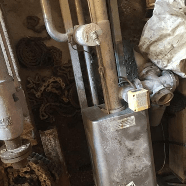 Поточный узел смешивания инв.682