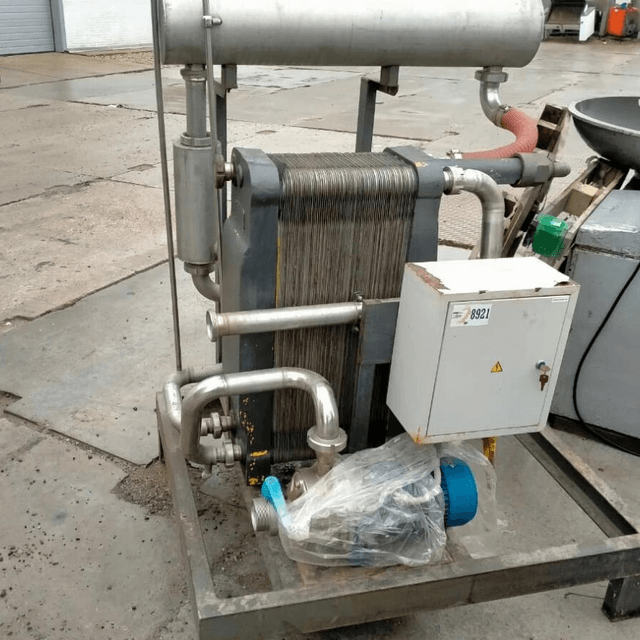 Теплообменник 5т инв.8921