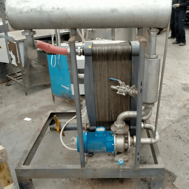 Теплообменник 5т инв.8921