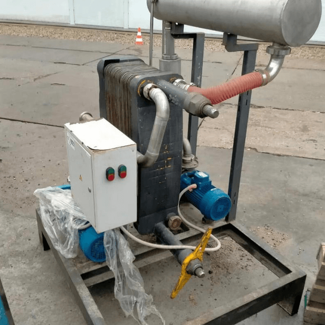 Теплообменник 5т инв.8921