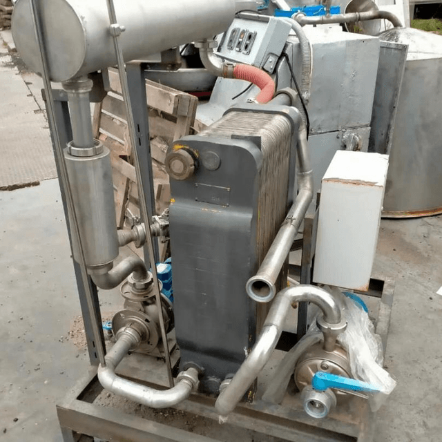 Теплообменник 5т инв.8921