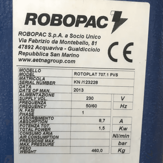 Паллетообмотчик инв.8917