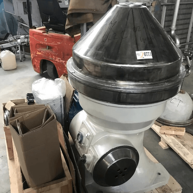 Сепаратор для очистки сыворотки Ж5-ОХ2С 10 куб/час инв.8771