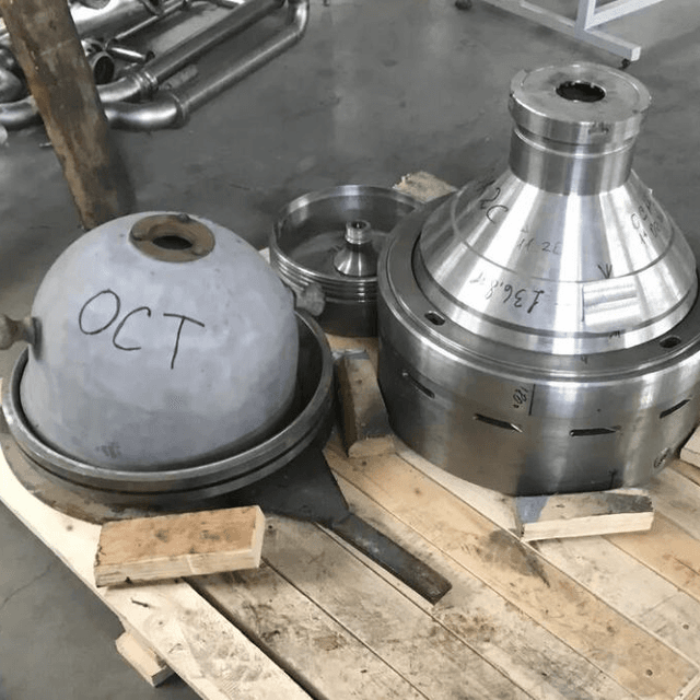 Сепаратор для очистки сыворотки Ж5-ОХ2С 10 куб/час инв.8771