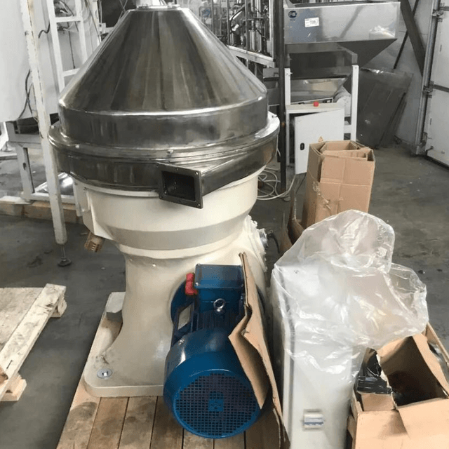 Сепаратор для очистки сыворотки Ж5-ОХ2С 10 куб/час инв.8771