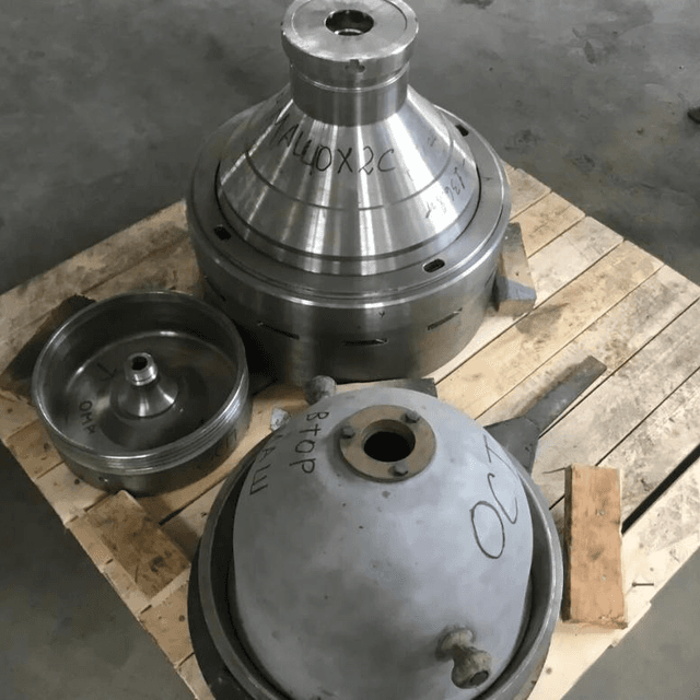 Сепаратор для очистки сыворотки Ж5-ОХ2С 10 куб/час инв.8771