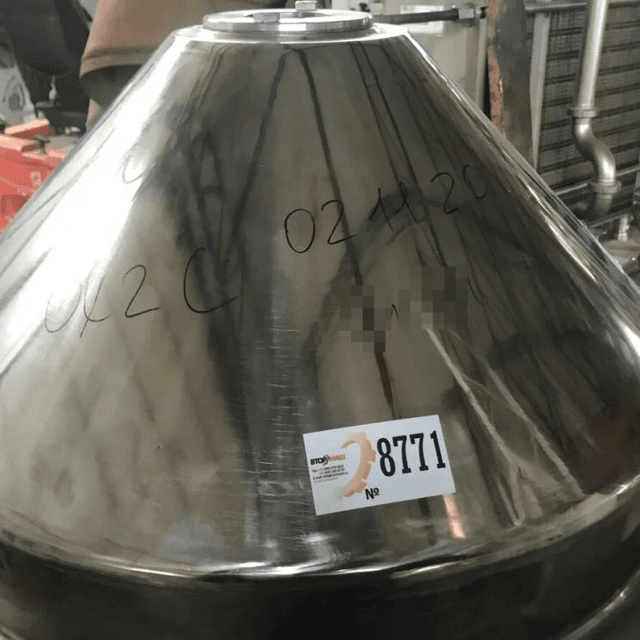 Сепаратор для очистки сыворотки Ж5-ОХ2С 10 куб/час инв.8771