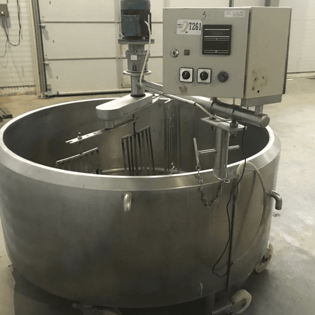 Сырная ванна 1000л. инв.7286