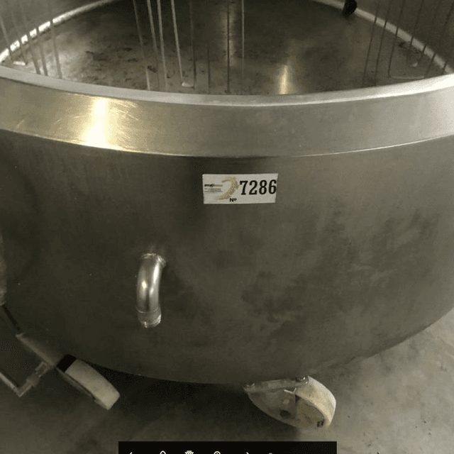 Сырная ванна 1000л. инв.7286