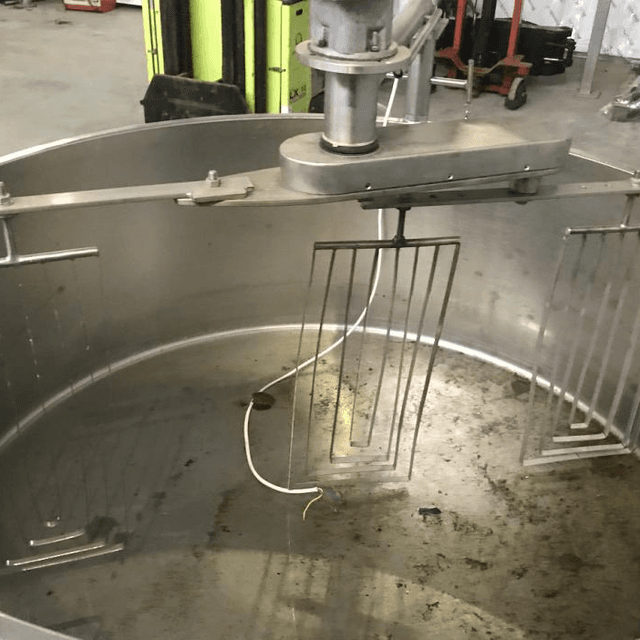 Сырная ванна 1000л. инв.7286