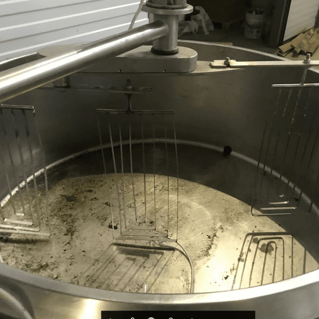 Сырная ванна 1000л. инв.7286