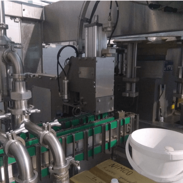 Фасовочный автомат NIMCO 580QL ACP в картонную упаковку инв.5910