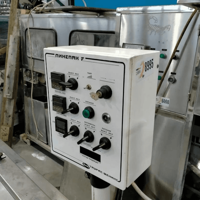 Горизонтальный упаковщик ЛинеПак Ф инв.8995