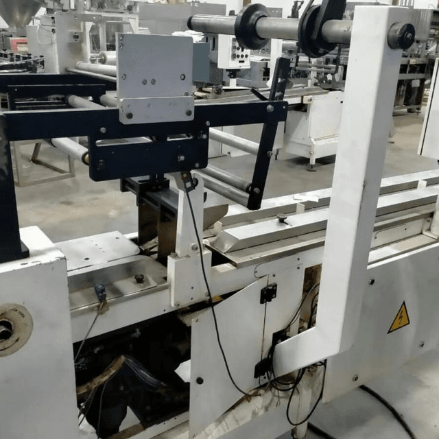 Горизонтальный упаковщик ЛинеПак Ф инв.8995