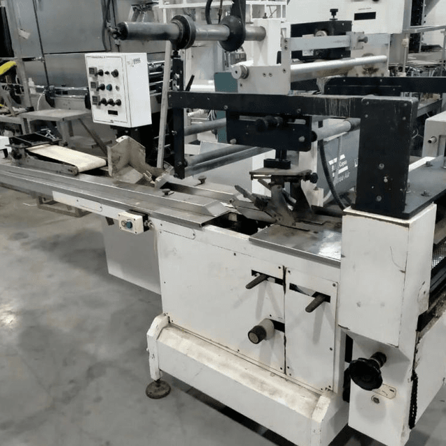 Горизонтальный упаковщик ЛинеПак инв.8996